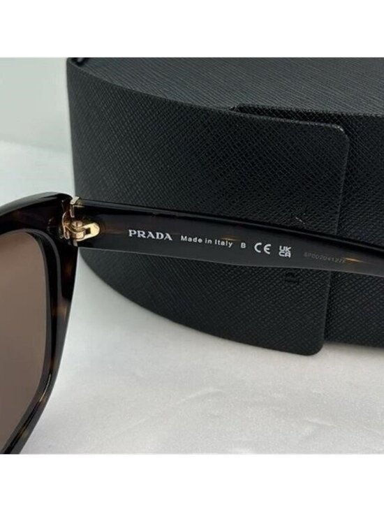 New Authentic Prada PR16XSF Irregular Sunglasses main image 8